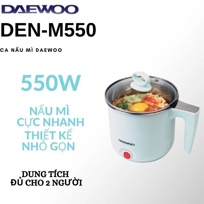 Ca lẩu điện đa năng Hàn quốc DAEWOO