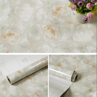 5M decal giả đá vân 3D bóng keo sẵn khổ 60 cm