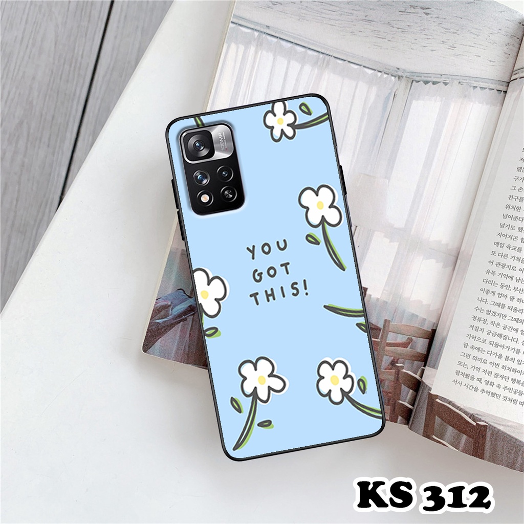 Ốp lưng Redmi Note 11 5G - Redmi Note 11 Pro 5G Bản Trung Quốc - Ốp in hình BlueSky - lưng nhám viền TPU cao cấp