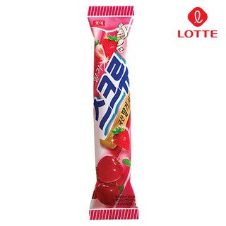 COMBO 2 CÂY Kem dâu xoắn Screw Bar Lotte Hàn Quốc 75ml