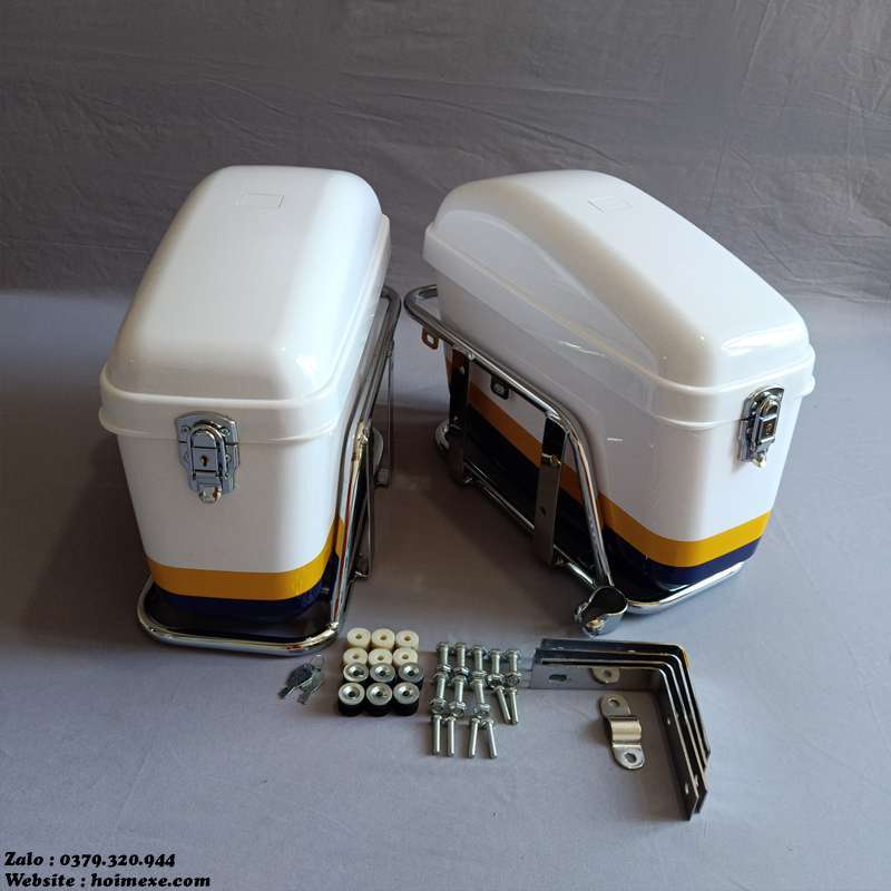 Cặp Thùng Hông Honda Cb250 Police Cm