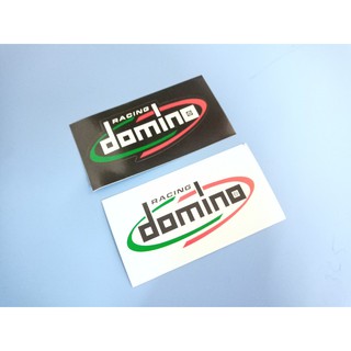 2 tem domino dán cho xe máy