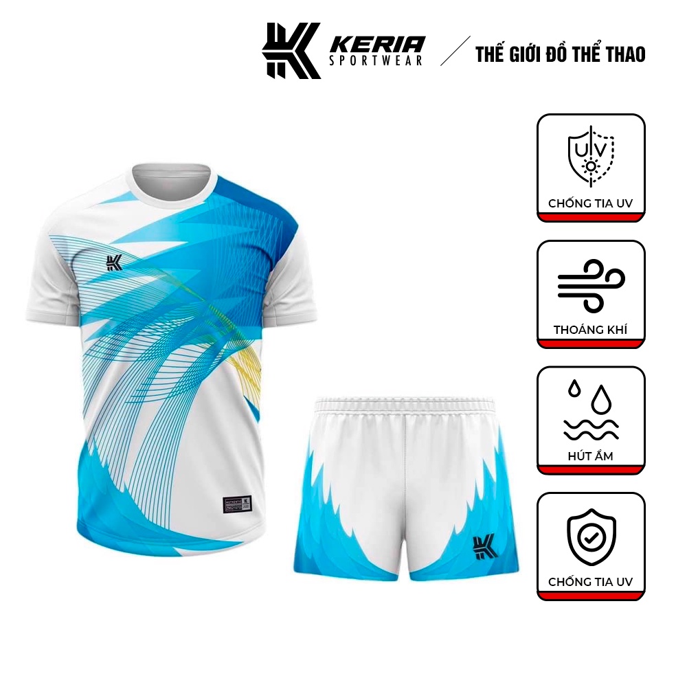 Bộ quần áo thể thao Keria KC-038
