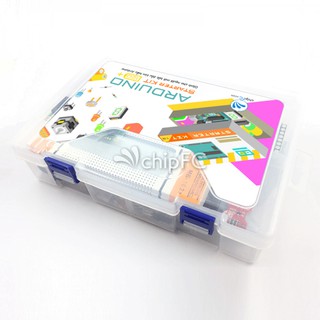 Bộ Kit 120 Món- Arduino Starter KIT B120 Plus- Bộ KIT dành cho người mới lập trình Arduino- Phiên bản chip chân cắm