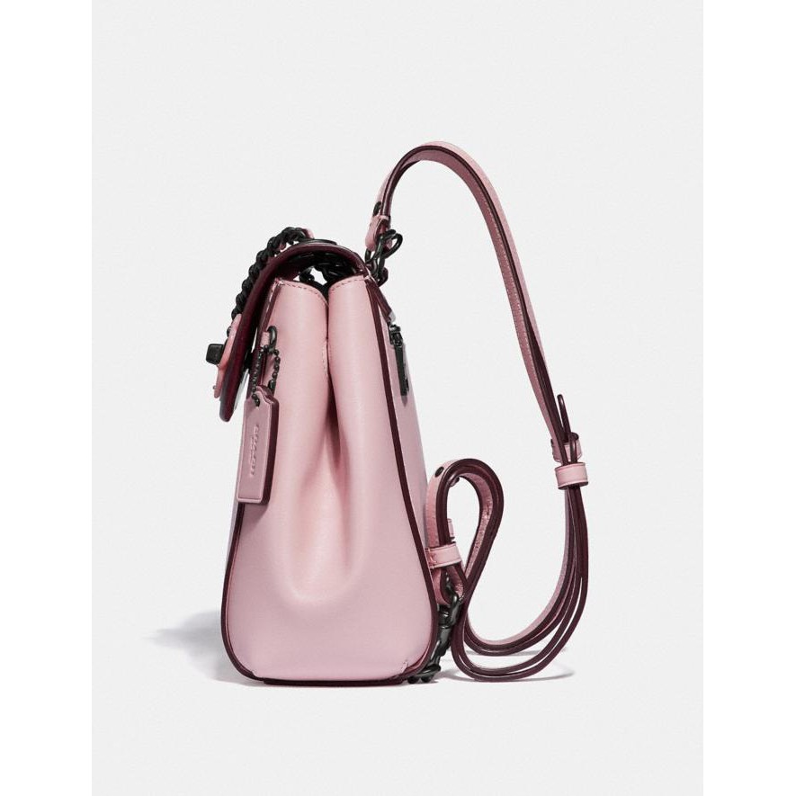 🌟HÀNG CHÍNH HÃNG- RẺ BẤT NGỜ🌟 BALO COACH HOA TRÀ- NEW