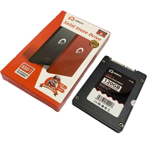 Ổ cứng SSD EEKOO 120G màu đen, phân phối chính hãng, ổ cứng di động ssd chất lượng tốt | BigBuy360 - bigbuy360.vn