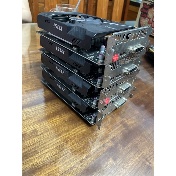 GTX 1050 MSI, Asus AERO-2G OC 1 Fan