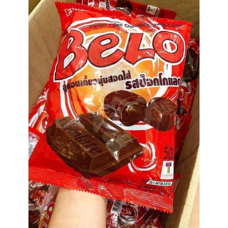 Kẹo Socola Belo Thái Lan Gói 150g