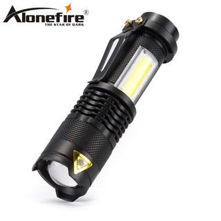 Đèn pin mini chống thấm nước sk68 cob led chất lượng cao