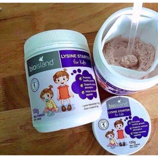 Bột Lysine tăng chiều cao Úc