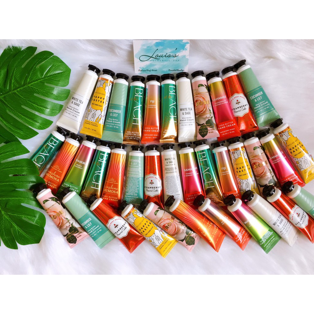 Kem dưỡng da tay Bath & Body Works 29ml (được chọn mùi)