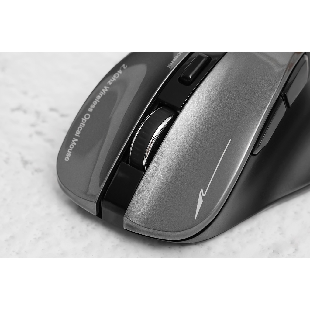 Chuột không dây Zadez M353 Xám -