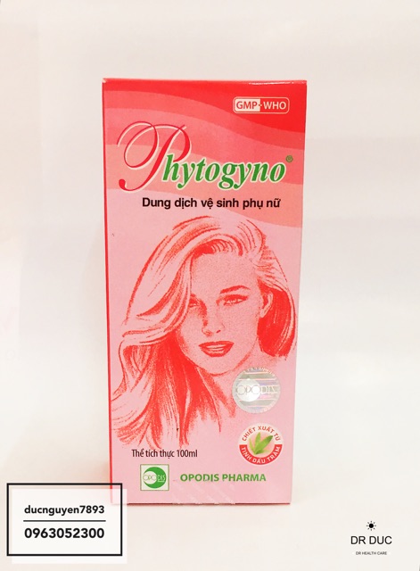 DUNG DỊCH VS PHỤ NỮ PHYTOGYNO 100ml