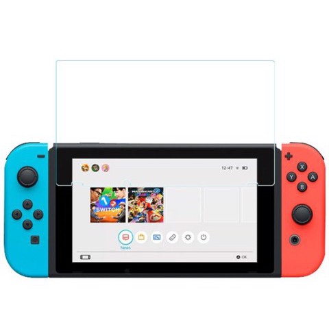 Miếng Dán Màn Hình Cường Lực Cho Máy Game Nintendo Switch