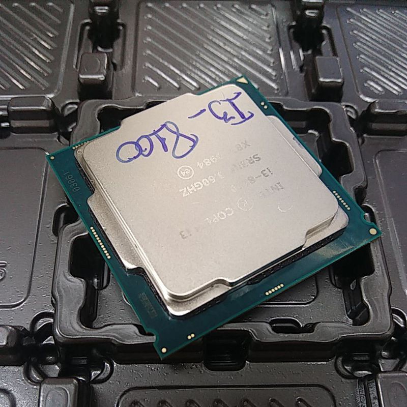 CPU Chip máy tính I3 8100 Socket 1151 - V2 | BigBuy360 - bigbuy360.vn