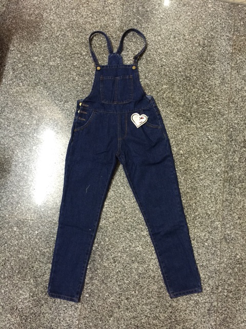 Quần yếm jean | BigBuy360 - bigbuy360.vn
