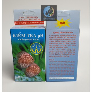 DUNG DỊCH KIỂM TRA PH