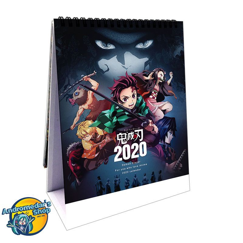 [Demon Slayer: Kimetsu no Yaiba] Lịch để bàn 2020