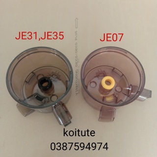 Phụ kiện - khay chứa nước ép máy ép chậm savtm je07,je31,je35