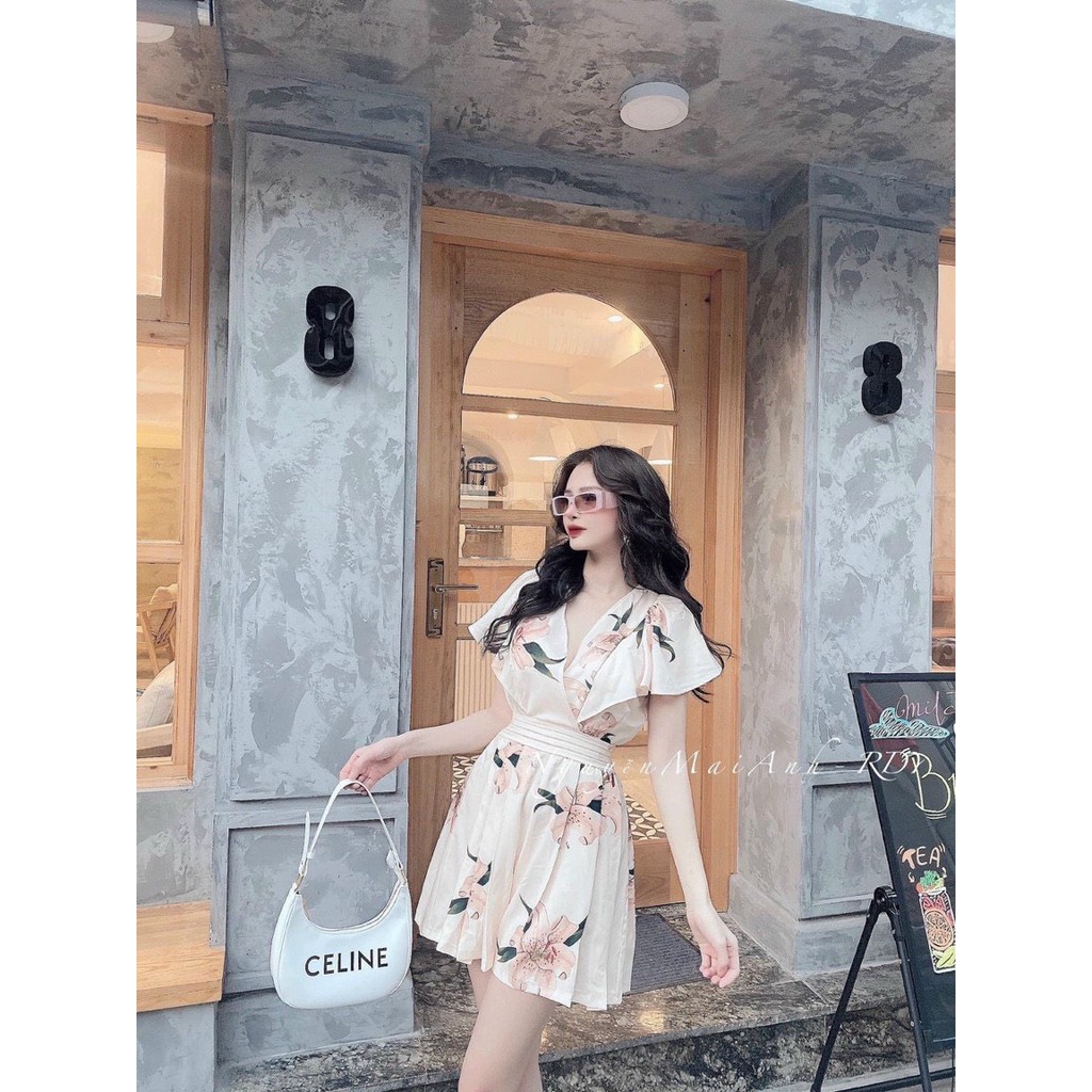 Set đồ nữ cá tính, set váy liền thân đi chơi sang chảnh mùa hè đẹp 8A00077 | BigBuy360 - bigbuy360.vn