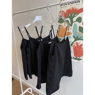 Cami top đen