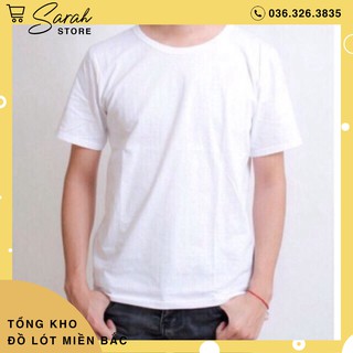 Áo cotton đông xuân cộc tay, ba lỗ chất mỏng mát