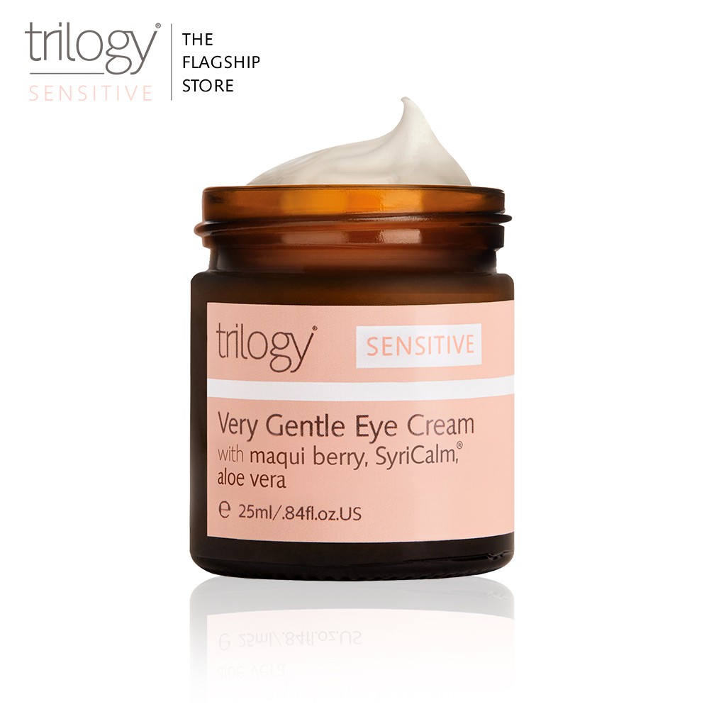 Kem Dưỡng Da Mắt Dịu Nhẹ Trilogy Very Gentle Eye Cream (25ml)