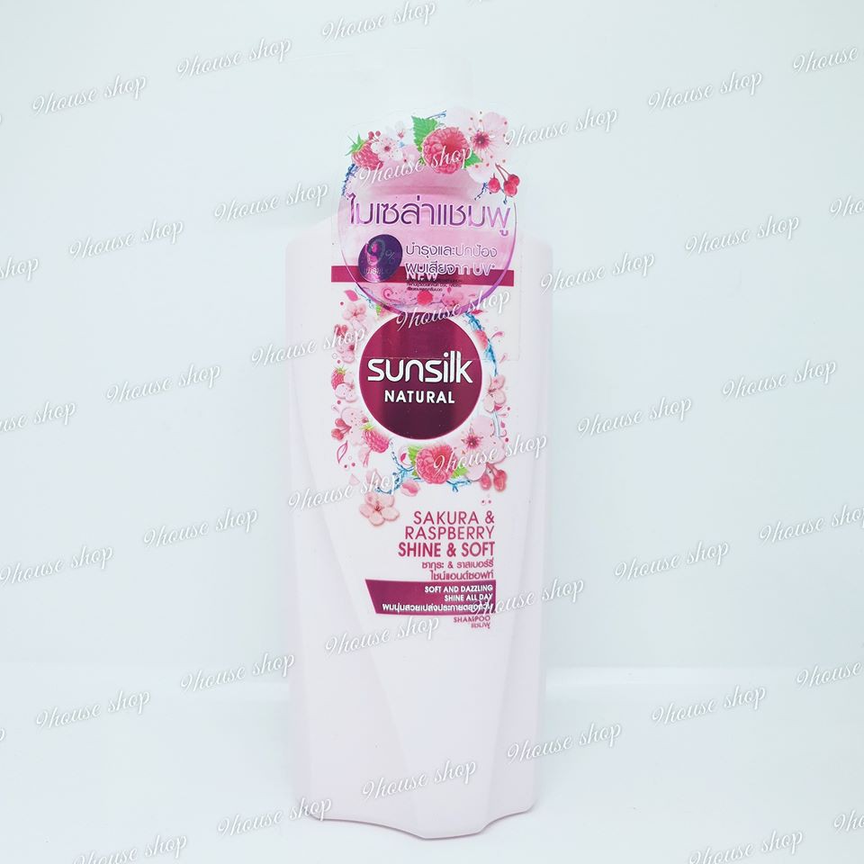 01 Chai Sunsilk Trái Cây Thái Lan 450ml