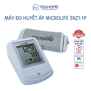Máy đo huyết áp Microlife BP 3NZ1-1P, Hỗ trợ tầm soát loạn nhịp với công nghệ PAD, Bảo hành thumbnail