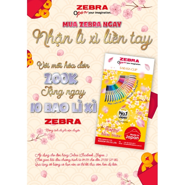 Viết lông dầu MO-120 Zebra Nhật Bản - [Chính hãng]