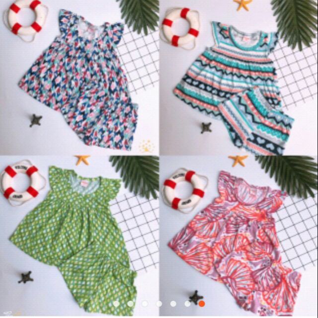 Combo 3 bộ bé gái 100k