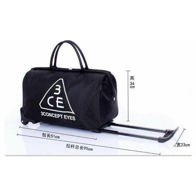 Túi du lịch 3CE | BigBuy360 - bigbuy360.vn