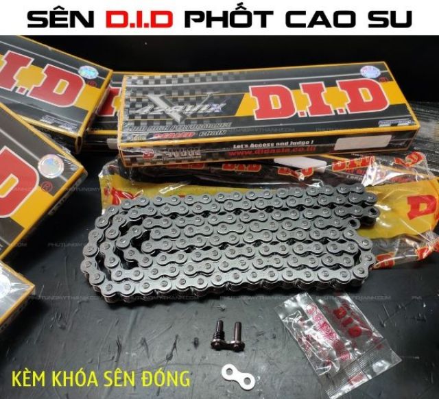 Bộ nhông dĩa Recto sên TFX cao cấp cho Winner/Exciter/Raider FI