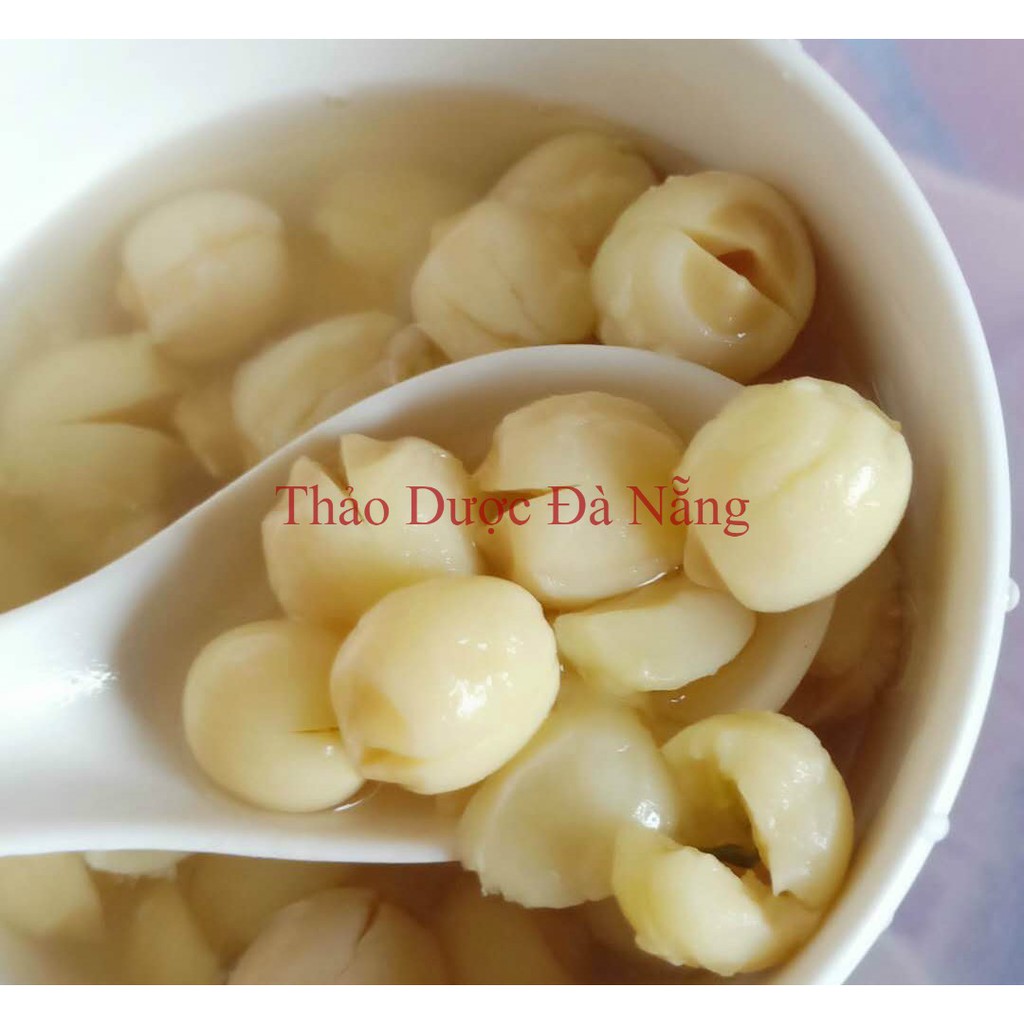 Hạt Sen khô loại ngon, không chất bảo quản 100 gram.