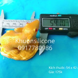 Khuôn silicon 12 con giáp (Tý)