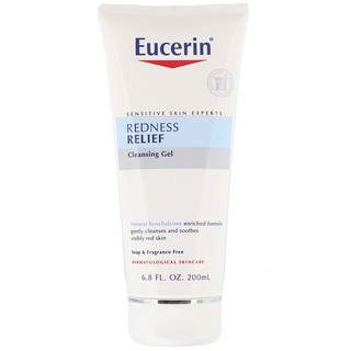 SỮA RỬA MẶT CHO DA NHẠY CẢM MẪN ĐỎ EUCERIN REDNESS RELIEF CLEANSING GEL