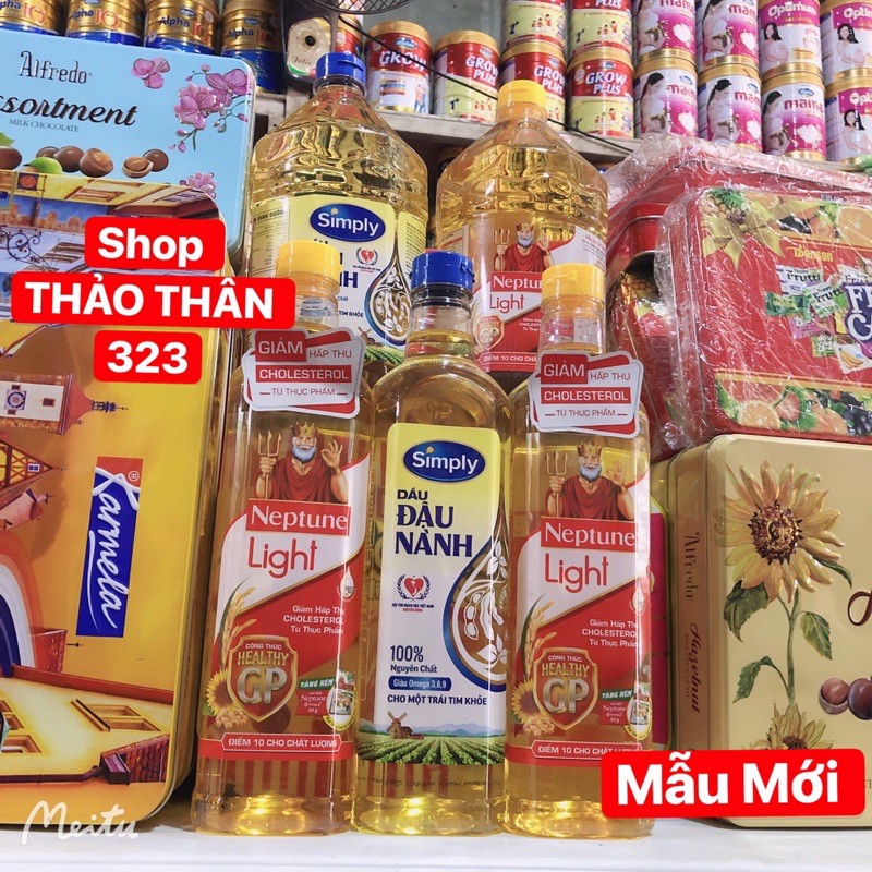 Dầu Ăn Đậu Nành Simply Nguyên Chất Cho Một Trái Tim Khoẻ