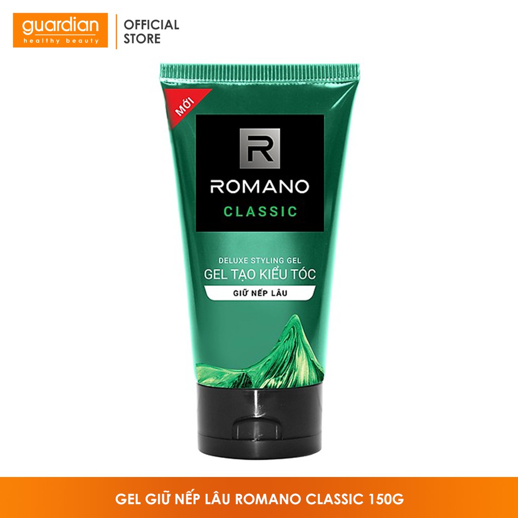 Gel Giữ Nếp Lâu Romano Classic 150g