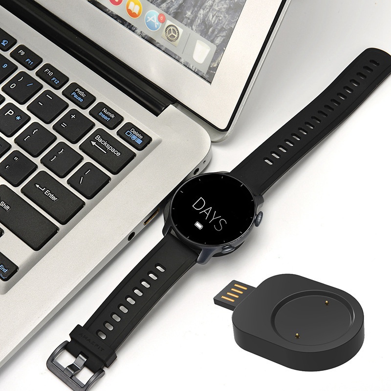 Đế Sạc USB Cho Đồng Hồ Thông Minh Huami Amazfit GTR3 Pro GTS3 Amazfit GTR 2 GTS 2e Bip U Mini