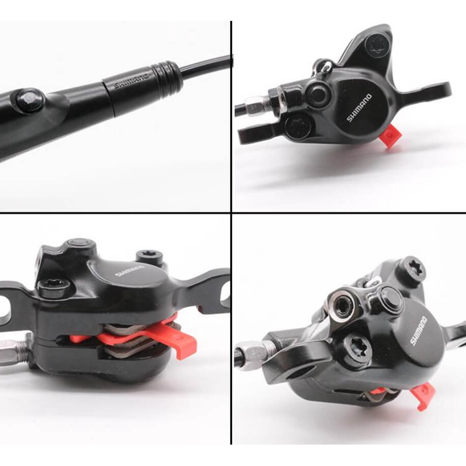 Phanh dầu shimano MT200 chính hãng made in malaysia