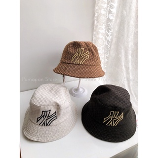 N868 - nón vành tròn hoạ tiết ml