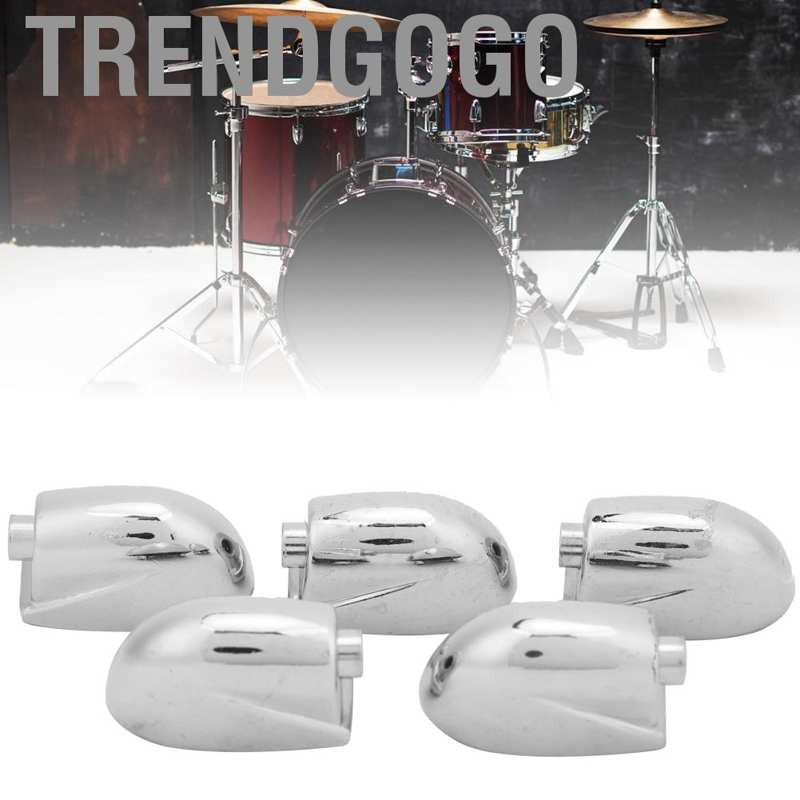 Trendgogo 5pcs High Quality Metal Snare Drum Lug Ear Claw Hook Set Accessories