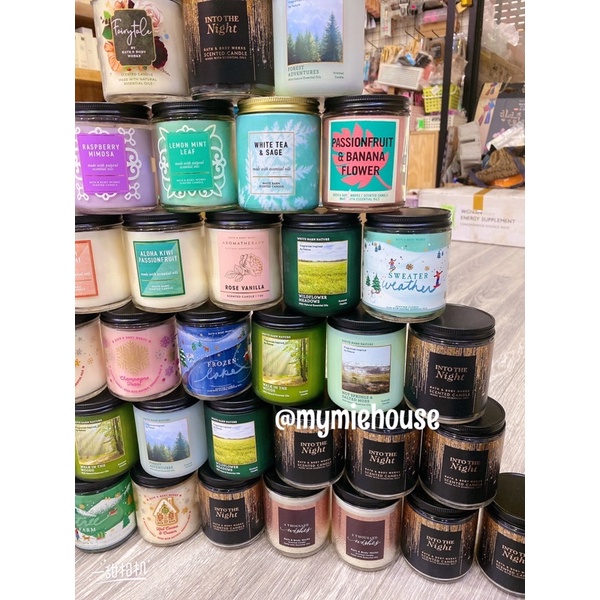 NẾN THƠM BATH AND BODY WORKS 1 BẤC HŨ 198G