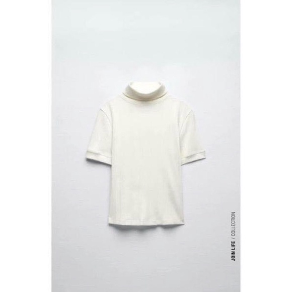 Áo thun Zara Nữ Size S | Hàng hiệu vợt sale