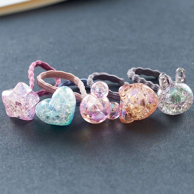 Hộp 20 dây cột tóc xinh xắn - BX1493