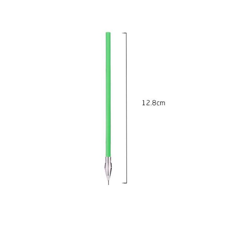 Set 12 bút bi kích thước ngòi 0.35mm nhiều màu tùy chọn tiện dụng
