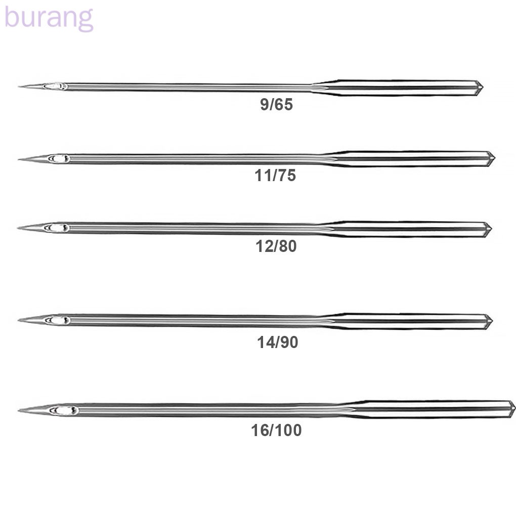 Set 50 kim gắn máy may Brother cỡ 65 / 9 75 / 11 80 / 12 90 / 14 100 / 16