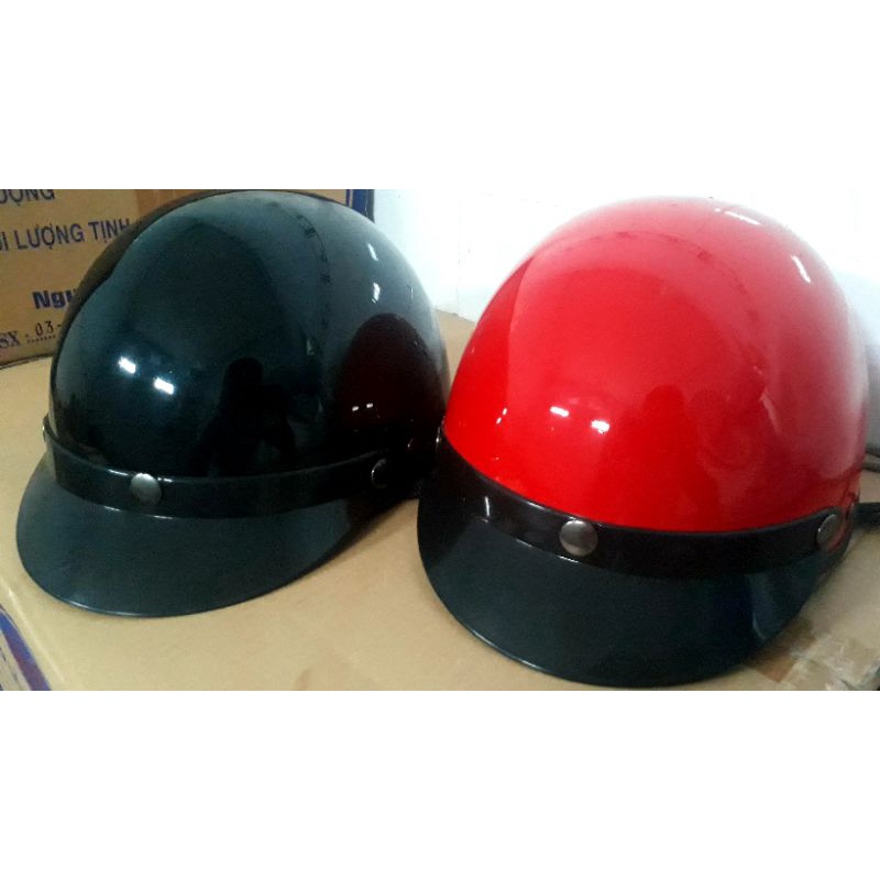 Nón bảo hiểm nửa đầu công ty nhiều màu