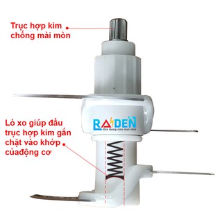 Máy xay thịt Hayasa HA-383 1.5L