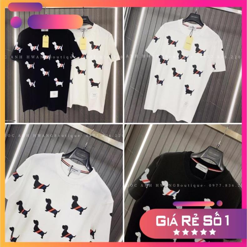 [BIG SALE] Áo phông nam nữ, áo phông unisex form rộng chất cotton mát mịn thấm hút mồ hôi in hình nhiều cún sẵn sll